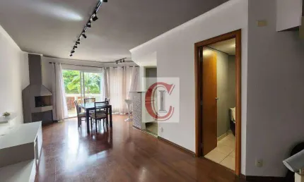 Apartamento para venda e aluguel em jardim de 85.00m² com 1 quarto, 1 suite e 2 garagens