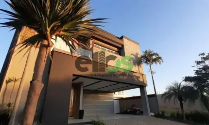 Casa para venda em alphaville nova esplanada de 400.00m² com 5 quartos, 5 suites e 4 garagens