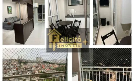 Apartamento para venda em Vila Santa Terezinha de 60.00m² com 2 Quartos e 2 Garagens