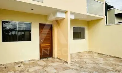 Casa para venda em Residencial Água Branca de 86.00m² com 2 Quartos, 2 Suites e 1 Garagem
