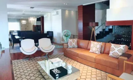 Cobertura para venda em parque campolim de 380.00m² com 4 quartos, 4 suites e 4 garagens