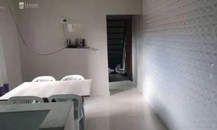 Sobrado para venda em Parque Residencial Itapeti de 80.00m² com 3 Quartos e 2 Garagens