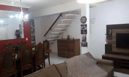 Sobrado para venda em conjunto habitacional antônio bovolenta de 220.00m² com 3 quartos, 1 suite e 2 garagens