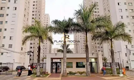 Apartamento para alugar em Vila São João de 51.00m² com 2 Quartos e 1 Garagem