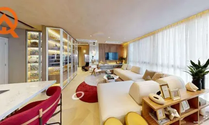 Apartamento para venda em cambuí de 114.56m² com 3 quartos, 3 suites e 2 garagens