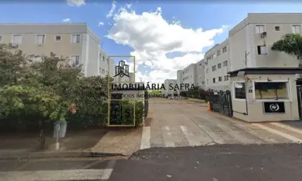 Apartamento para venda em residencial macedo teles i de 46.00m² com 2 quartos e 1 garagem