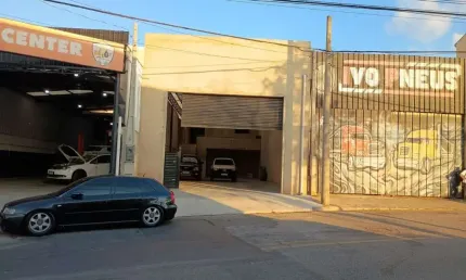Galpão / Depósito / Armazém para alugar em Vila Barcelona de 250.00m²
