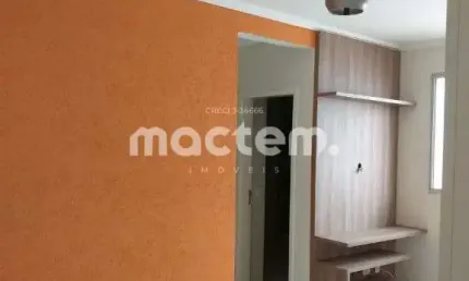 Apartamento para venda em Parque São Sebastião de 46.00m² com 2 Quartos e 1 Garagem