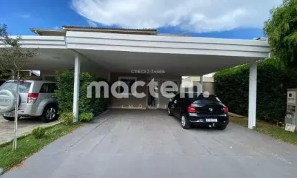 Casa de condomínio para venda em condomínio evidence resort de 107.00m² com 3 quartos, 1 suite e 3 garagens
