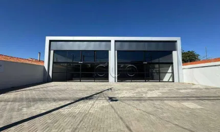 Sala comercial para alugar em campestre de 160.00m² com 6 garagens