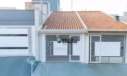 Casa para venda em Jardim Residencial Nova Veneza de 69.00m² com 2 Quartos e 1 Garagem