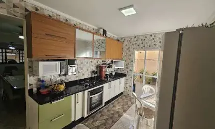Casa para venda em Conjunto Residencial Nova Bertioga de 147.00m² com 2 Quartos, 1 Suite e 2 Garagens
