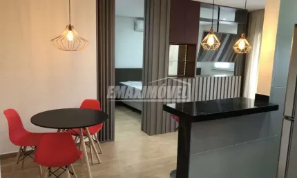 Apartamento para alugar em Jardim América de 56.00m² com 1 Quarto e 2 Garagens