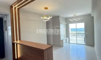 Apartamento para alugar em parque campolim de 126.00m² com 3 quartos, 1 suite e 2 garagens