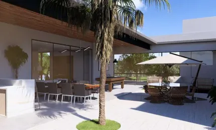 Casa para venda em Jardim Passárgada I de 554.00m² com 1 Quarto