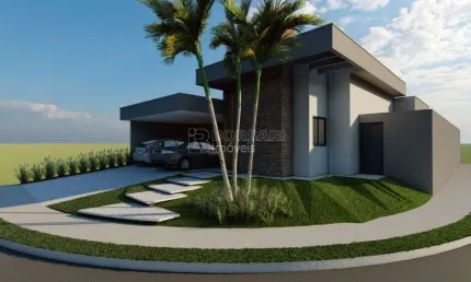 Casa de condomínio para venda em jardim magnólias de 190.00m² com 3 quartos, 3 suites e 4 garagens