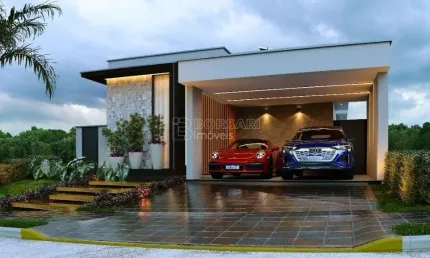Casa de condomínio para venda em condomínio buona vita de 147.00m² com 3 quartos, 1 suite e 2 garagens
