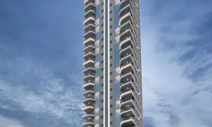 Apartamento para venda em meia praia de 130.00m² com 3 quartos, 3 suites e 2 garagens