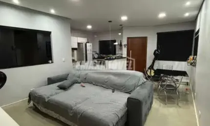 Casa para venda em jardim santa rosa de 137.00m² com 3 quartos, 1 suite e 2 garagens