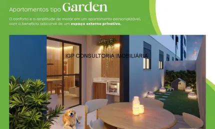Apartamento para venda em Jardim Veneza de 72.30m² com 2 Quartos, 1 Suite e 2 Garagens