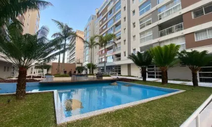 Apartamento para venda em rebouças de 100.84m² com 2 quartos, 1 suite e 2 garagens