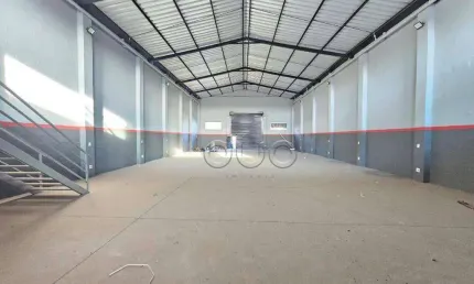 Sala comercial para alugar em jardim belvedere de 450.00m² com 3 garagens