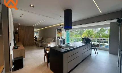 Apartamento para venda em Taquaral de 134.00m² com 3 Quartos, 3 Suites e 2 Garagens