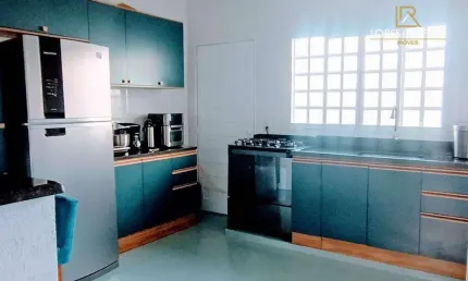 Casa para venda em Jardim Flamboyant de 74.00m² com 2 Quartos e 1 Garagem