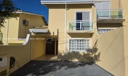 Sobrado para venda em mogi moderno de 120.00m² com 3 quartos, 1 suite e 3 garagens
