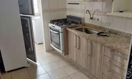 Apartamento para venda em moradia do sol de 65.00m² com 3 quartos e 1 garagem