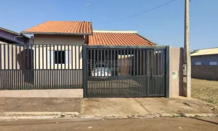 Casa de condomínio para venda em jardim maria luiza v de 146.00m² com 3 quartos e 4 garagens