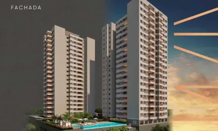 Apartamento para venda em Parque Morumbi de 67.00m² com 2 Quartos, 1 Suite e 1 Garagem
