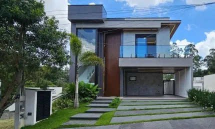 Casa para venda em Mogi Moderno de 260.00m² com 3 Quartos e 3 Suites