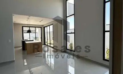 Casa para venda em condomínio royal garden de 174.00m² com 3 quartos, 1 suite e 2 garagens