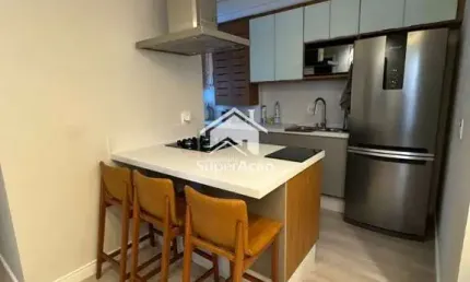 Apartamento para venda em vila augusta de 66.00m² com 3 quartos, 1 suite e 1 garagem