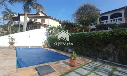Casa de Condomínio para venda em Caraguatá de 284.00m² com 4 Quartos, 1 Suite e 1 Garagem