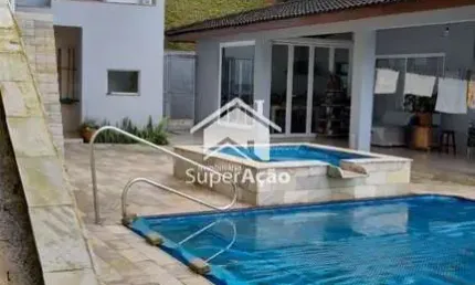 Casa de Condomínio para venda em Caraguatá de 400.00m² com 4 Quartos, 4 Suites e 8 Garagens
