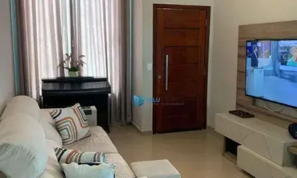 Casa de condomínio para venda em caguaçu de 93.00m² com 3 quartos, 1 suite e 2 garagens