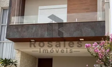 Casa para venda em Condomínio Terras Das Estâncias de 203.00m² com 3 Quartos, 3 Suites e 3 Garagens