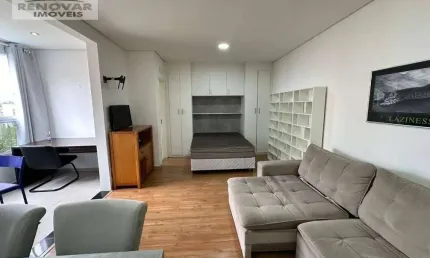 Loft para venda em Loteamento Mogilar de 45.00m² com 1 Quarto e 1 Garagem