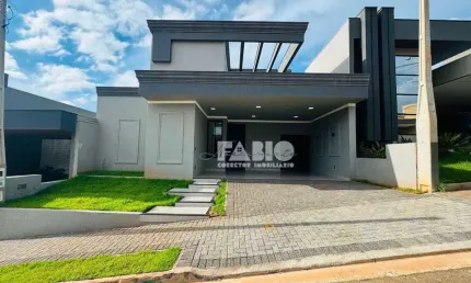Casa de condomínio para venda em residencial maria julia de 158.00m² com 3 quartos, 3 suites e 2 garagens