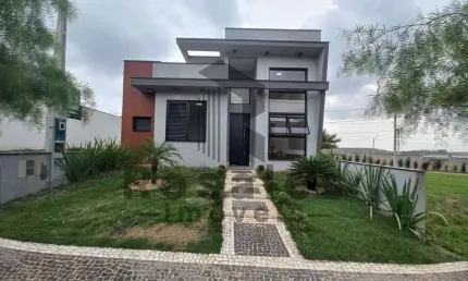 Casa para venda em Condomínio Terras Das Estâncias de 138.00m² com 3 Quartos, 3 Suites e 2 Garagens