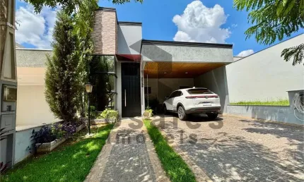 Casa para venda em Condomínio Terras Das Estâncias de 140.00m² com 3 Quartos, 3 Suites e 2 Garagens
