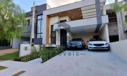 Casa para venda em Condomínio Terras Das Estâncias de 149.00m² com 3 Quartos, 3 Suites e 2 Garagens