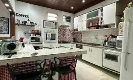 Casa para venda em jardim armênia de 180.00m² com 3 quartos, 1 suite e 2 garagens