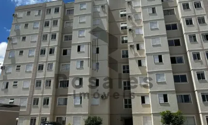 Apartamento para venda em condomínio parque ponte romana de 44.00m² com 2 quartos e 1 garagem