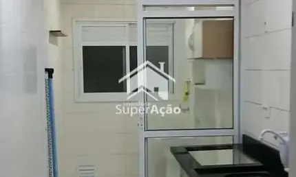 Apartamento para venda em ponte grande de 48.00m² com 2 quartos e 1 garagem