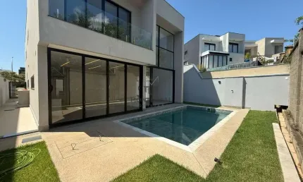 Casa para venda e aluguel em Alphaville Nova Esplanada de 405.00m² com 3 Quartos, 3 Suites e 4 Garagens