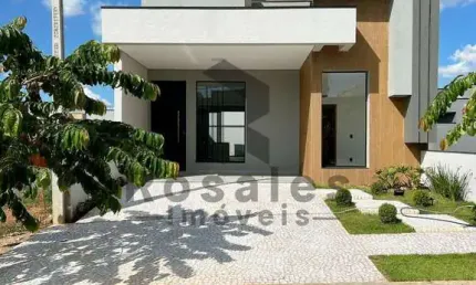 Casa para venda em Condomínio Terras Das Estâncias de 127.00m² com 3 Quartos, 2 Suites e 4 Garagens