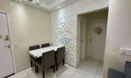 Apartamento para venda em Bonfim Paulista de 50.00m² com 2 Quartos, 1 Suite e 1 Garagem